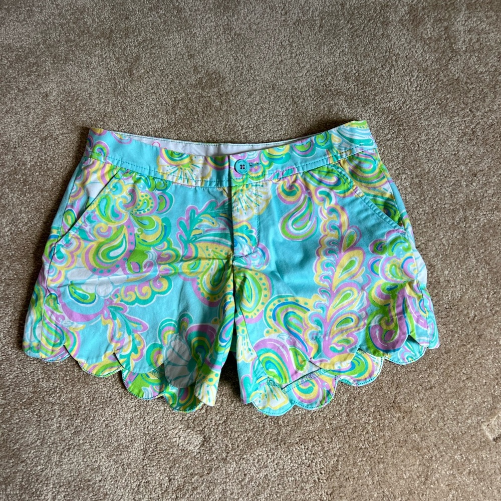 Lilly Pulitzer Colorful Paisley Women's Shorts